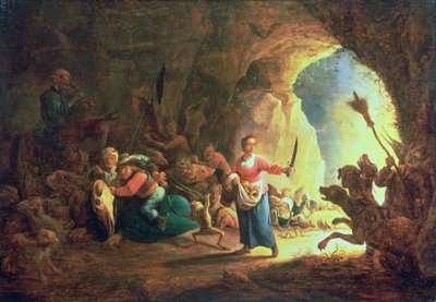 Die Tore der Unterwelt von David III Ryckaert
