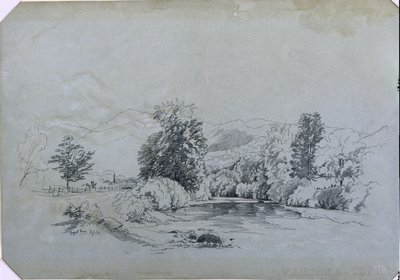Boquet River von David Johnson