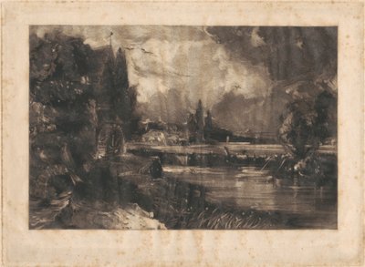 Eine Mühle von David Lucas