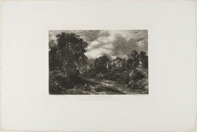 Glebe Farm von David Lucas