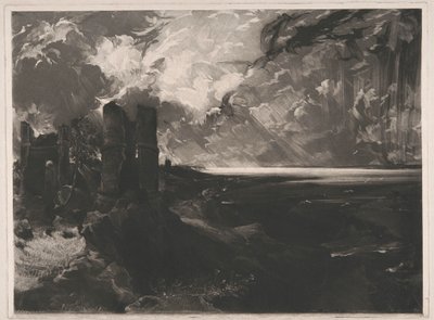 Hadleigh Castle von David Lucas