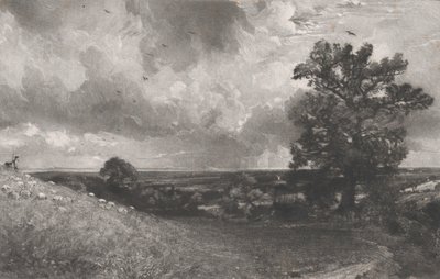 Mittag, 1830 von David Lucas