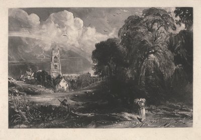 Stoke by Neyland, Suffolk von David Lucas