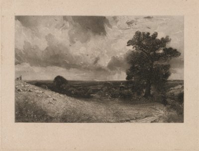 Mittag von David Lucas after John Constable