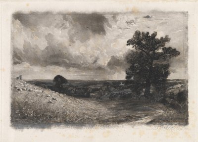 Mittag von David Lucas after John Constable