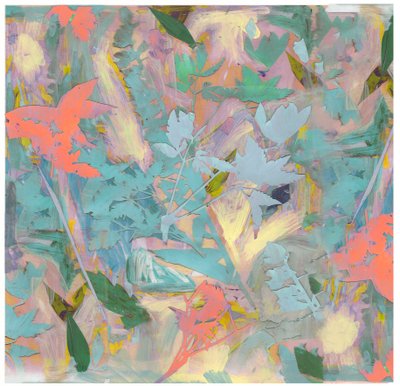 Botanische Collage Nr. 3, 2017 von David McConochie