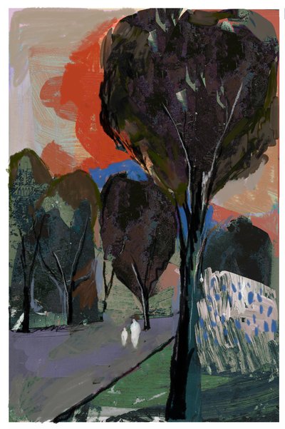 Langer Weg nach Hause von David McConochie