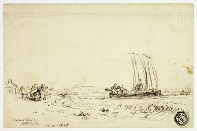 Abreise von David Octavius Hill