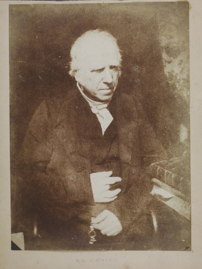 Dr. David Irving von David Octavius Hill