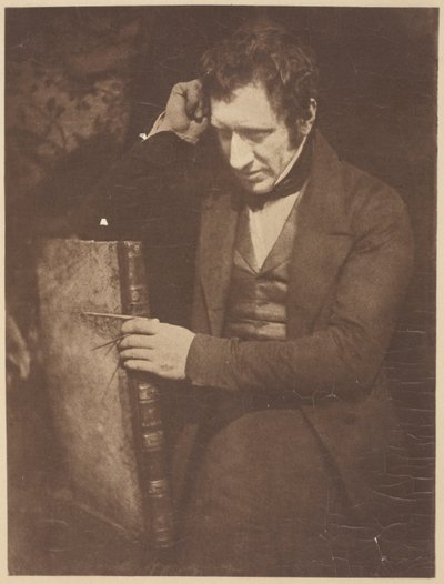 Porträt von James Nasmyth von David Octavius Hill
