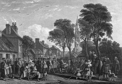 Tarbolton, Prozession der St. James