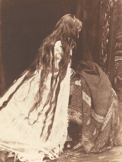Gebet von David Octavius Hill and Robert Adamson