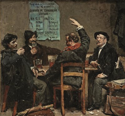 De Stamtafel: Geschichtenerzählen in einem Café von David Oyens