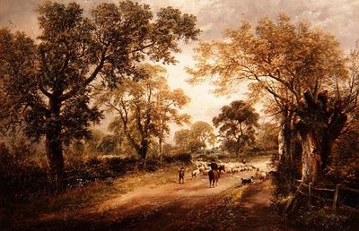 Schafe hüten von David Payne