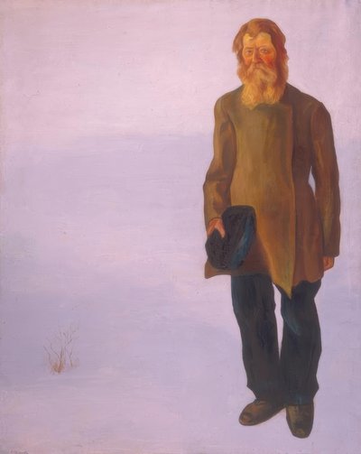 Der Alte von David Petrowitsch Sterenberg