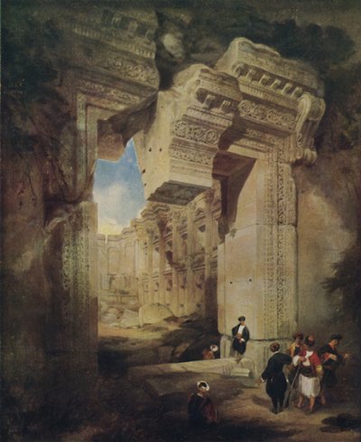 Baalbek, 1841, 1922 von David Roberts