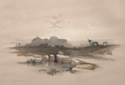 Eleutheropolis oder das moderne Beit-Jibrin, 1839 von David Roberts