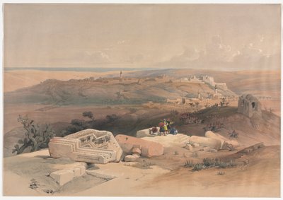 Gaza, 1839 von David Roberts