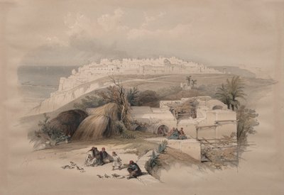 Jaffa, 1839 von David Roberts