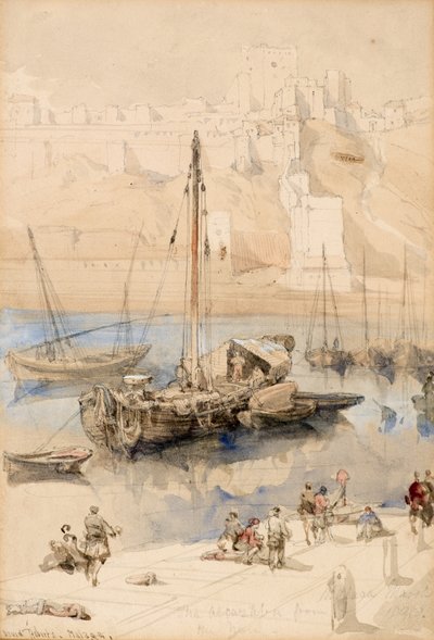 Malaga von David Roberts