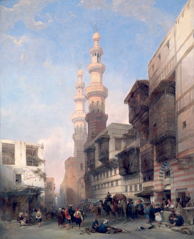 Das Tor von Metawalea von David Roberts