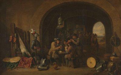 Wachstube von David Teniers (II)