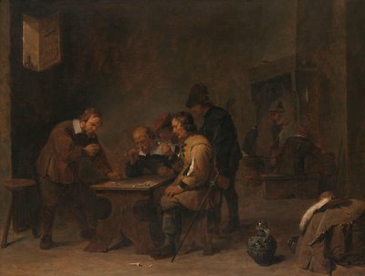 Die Spieler von David Teniers (II)