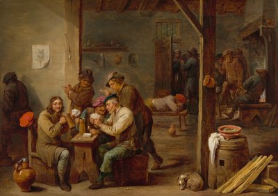 Tavernenszene von David Teniers the Younger