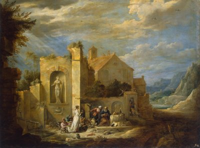 Versuchung des heiligen Antonius von David Teniers the Younger