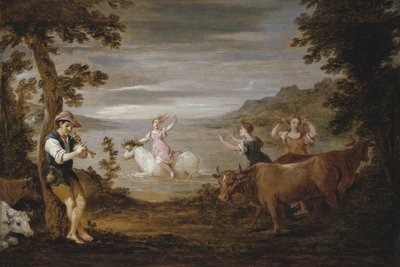 Der Raub der Europa von David Teniers the Younger