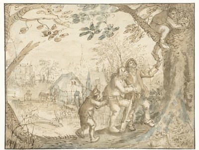 Der Vogelnester von David Vinckboons (I)