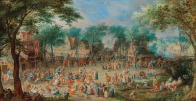 Dorffest des Heiligen Georg von David Vinckboons