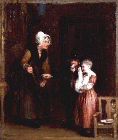Das schmutzige Kind von David Wilkie