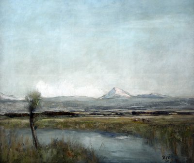 April-Schnee, Ben Ledi von David Young Cameron