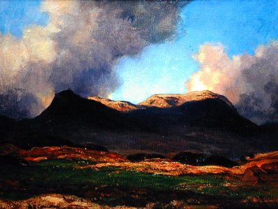 Ben Dearg von David Young Cameron
