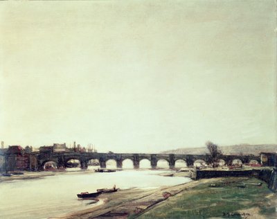 Morgen, Berwick on Tweed von David Young Cameron