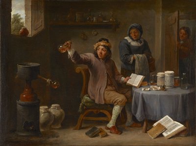 Der Arztbesuch von David Teniers the Younger