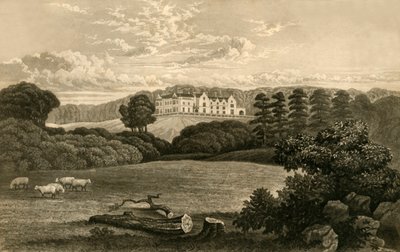 Warnham Court, 1835 von Dean Wolstenholme