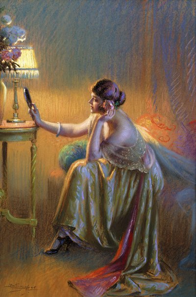Eine ruhige Lektüre von Delphin Enjolras