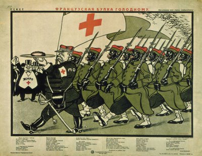 Französisches Brot für die Hungrigen, 1921 von Deni