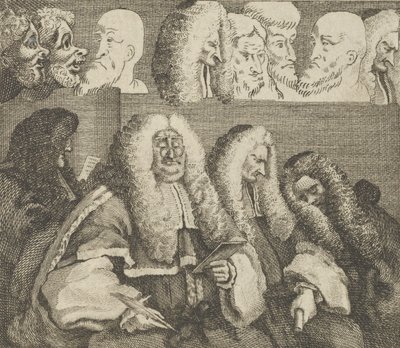 Die Bank, 1790-1810 von Dent