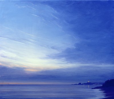 Abend über Kovallum von Derek Hare