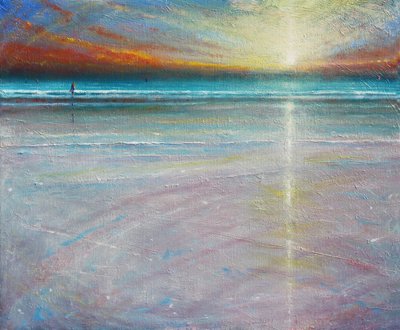 Stille des Abends von Derek Hare