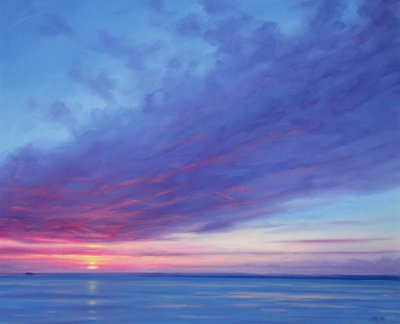 Sonnenaufgang vor Treasure Cay von Derek Hare