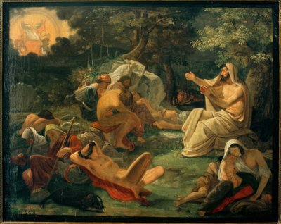 D.C. Blunck, Die Vision des Propheten Ezekiel von Detlev Konrad Blunck
