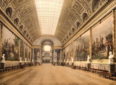 Galerie der Schlachten, Versailles, um 1890-1900 von Detroit Publishing Co.