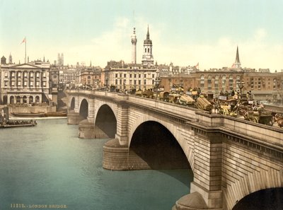 London Bridge, ca. 1890-1900 von Detroit Publishing Co.