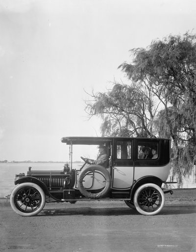 Packard 1912 Limousine von Detroit Publishing Co.