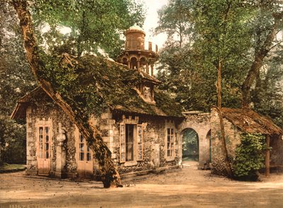 Petit Trianon, die Molkerei, Versailles, ca. 1890-1900 von Detroit Publishing Co.