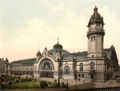 Bahnhof, Köln, Deutschland, ca. 1900 von Detroit Publishing Co.